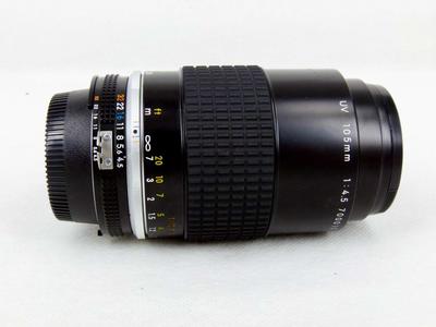 华瑞摄影器材-尼康105/4.5 UV 镜头