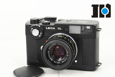 Leica/徕卡 CL+Summicron 40/2 旁轴胶片相机套机 成色好 徕卡cl