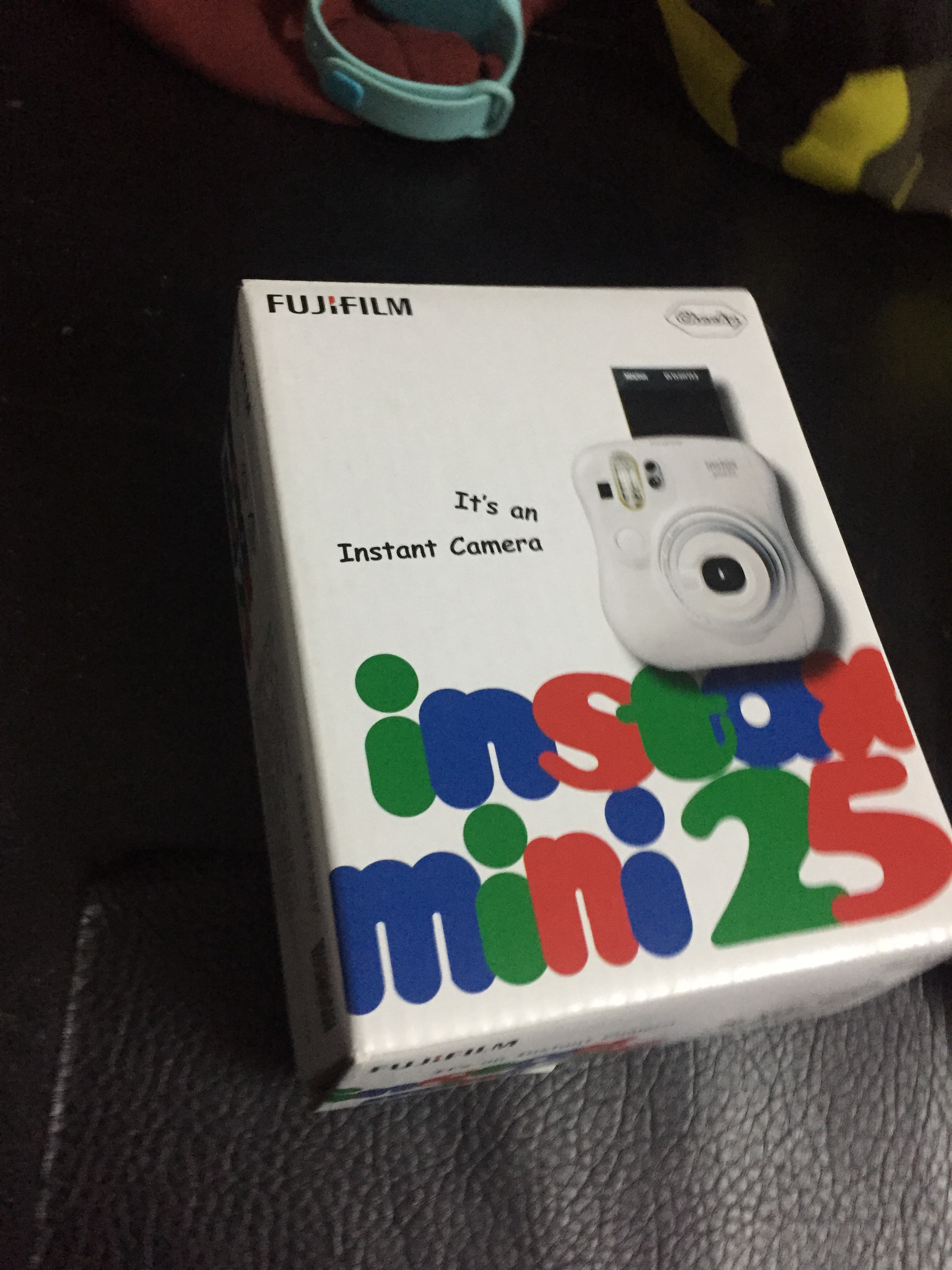 富士（FUJIFILM）INSTAX 一次成像相机 MINI25相机 白色