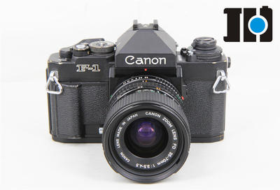 Canon佳能 F1 f1+FD 35-70/3.5 胶片相机套机135胶卷相机 NEW版