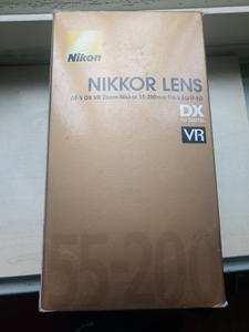 尼康 AF-S DX VR 变焦尼克尔 55-200mm f/4-5.6G IF-ED