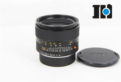 Leica/徕卡 Summilx-R 50/1.4 ROM E60 光之子 实体现货