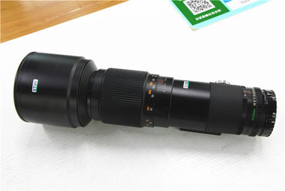  Mamiya/玛米亚长焦定焦镜头 500/5.6C 手动对焦 645机器用