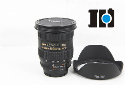  Nikon/尼康 AF 18-35/3.5-4.5D 银广角 自动对焦 实体现货 98新