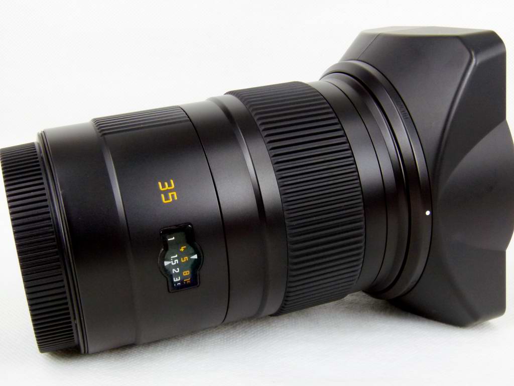 华瑞摄影器材-徕卡Leica Summarit-S 35/ 2.5 Asph