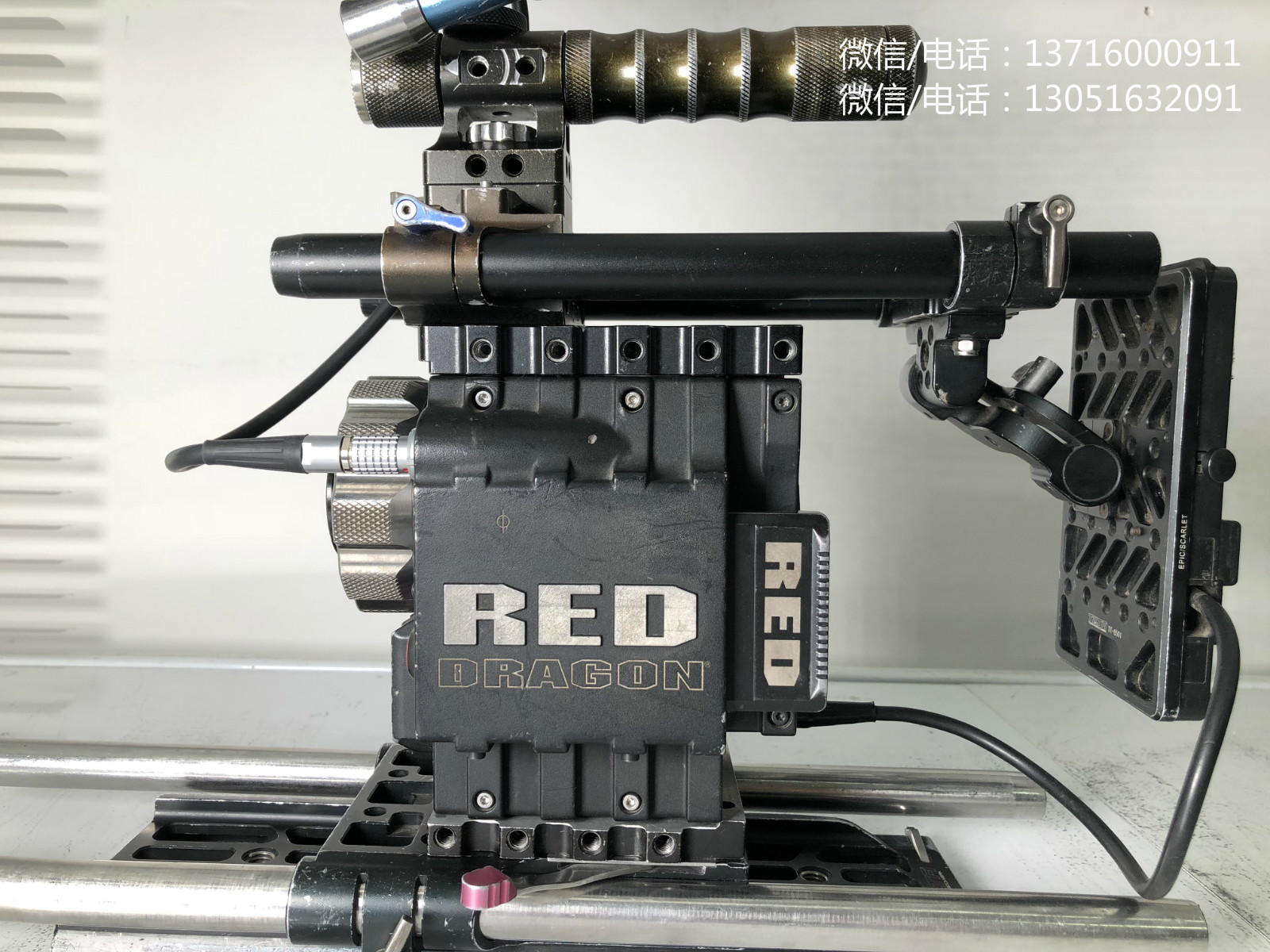 低价RED EPIC 红龙6K 摄影机一台