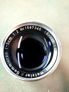 Leica Summicron 50 mm f/ 2