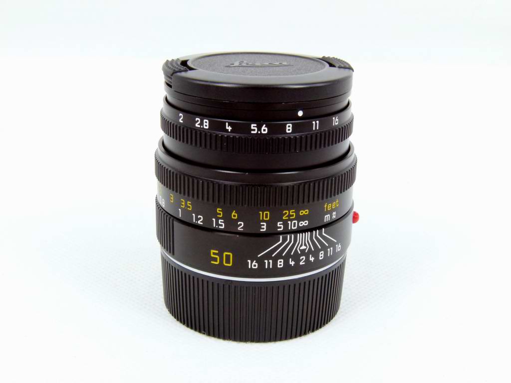 华瑞摄影器材-徕卡Leica Summicron-M 50 mm f/2