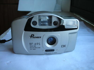 极新香港生产BF-69S便携式自动曝光相机，收藏精品
