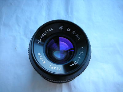 极新珠江35mmf2.3经典镜头，MD卡口，可配各种相机，送皮套