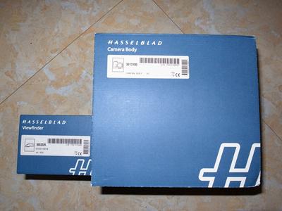 Hasselblad哈苏H2+HV90X取景器+胶片背HM16-32+飞思P25