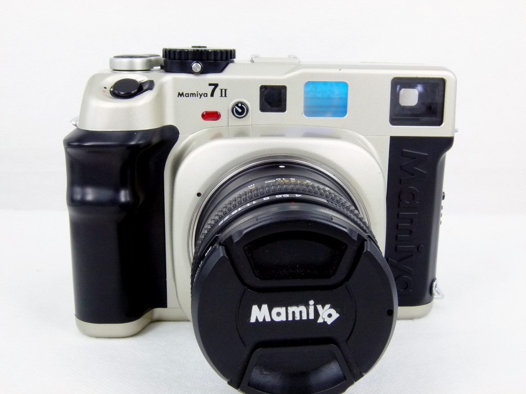 华瑞摄影器材-玛米亚Mamiya 7 II珍珠银带80/4套机