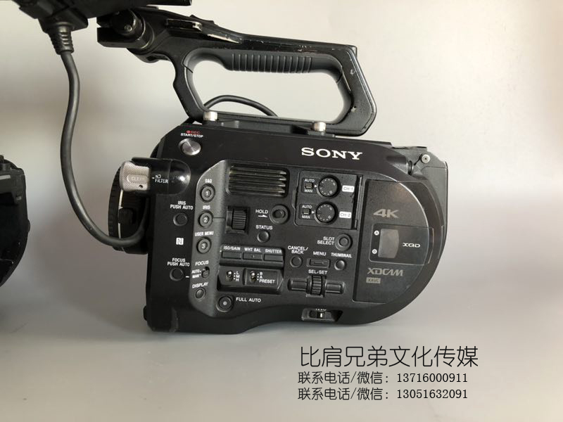 低价出售索尼FS7摄影机一台