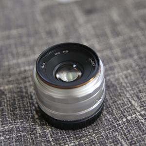 JARAY 嘉蕊 35mm F1.6 微单镜头大光圈 EOS-M 卡口