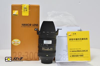 99新尼康 AF-S28-300G VR行货带包装 (BH05200003)【已成交】