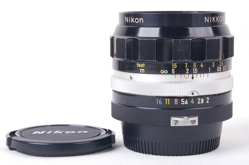 【美品】Nikon/尼康 Nikkor-O Auto 35/2 non-AI #jp19801