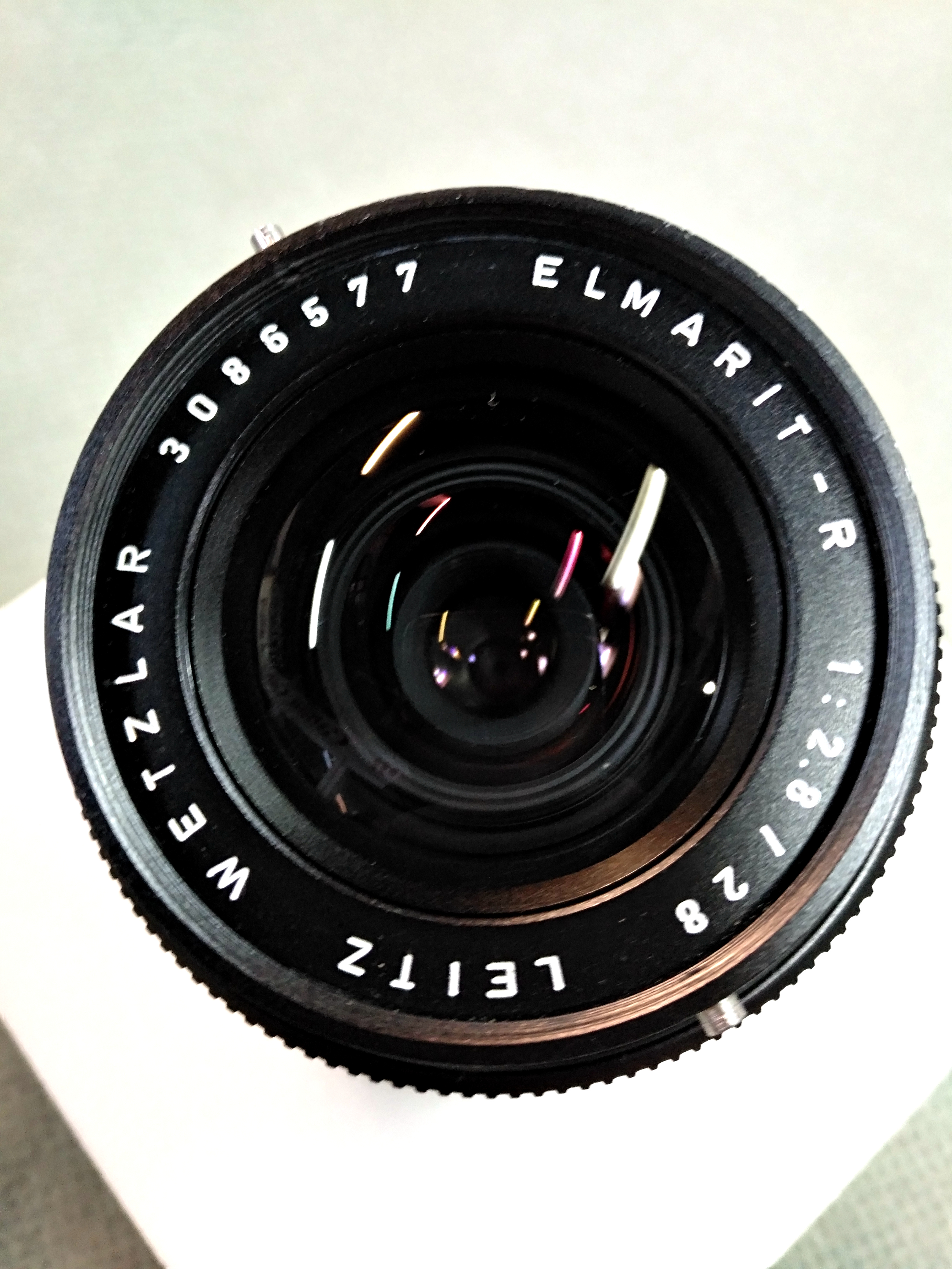 Leica Elmarit 28 mm f/ 2.8 (II)