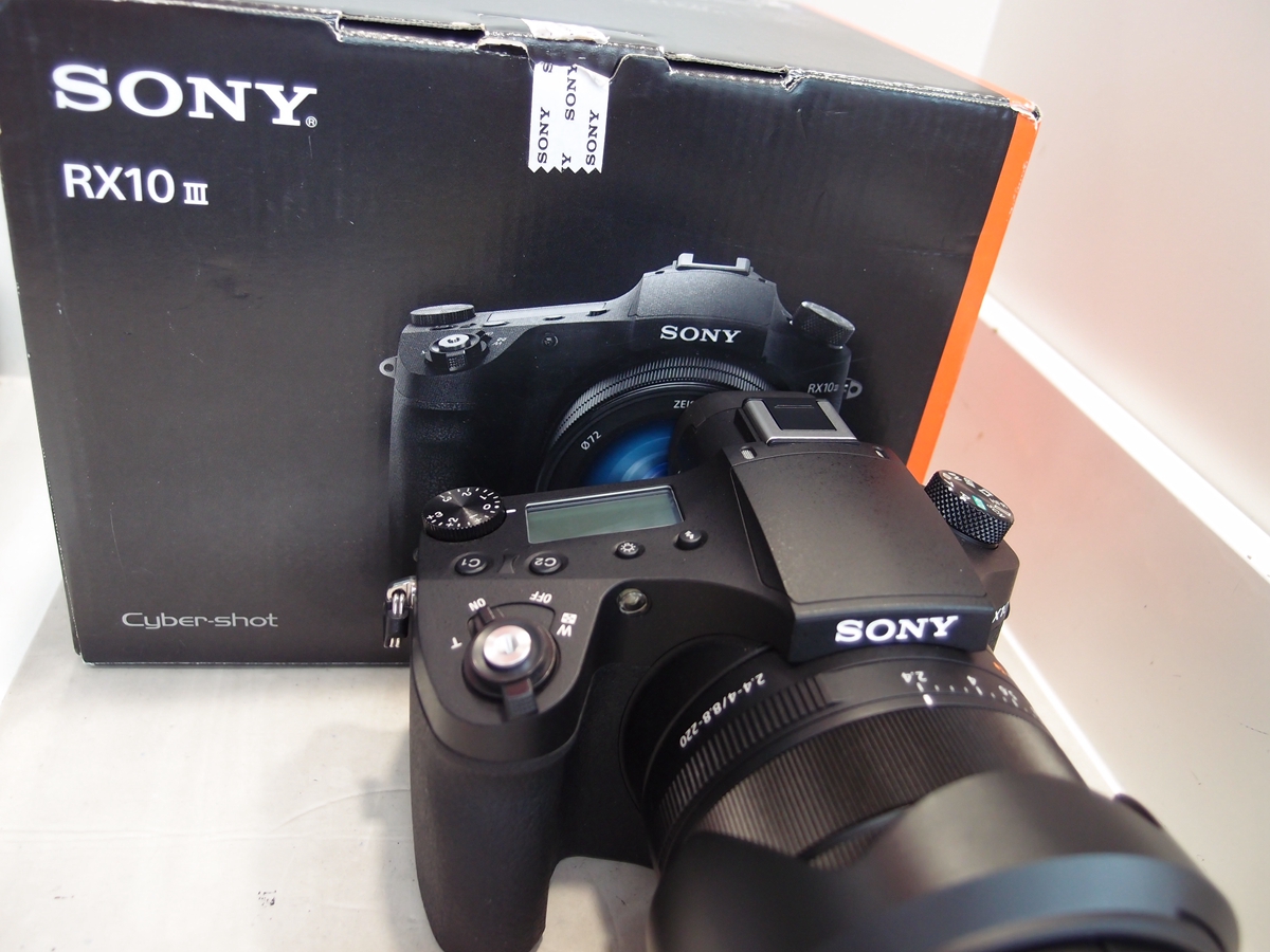 95新 Sony/索尼 DSC-RX10M3一镜走天涯的相机，已拍大图！