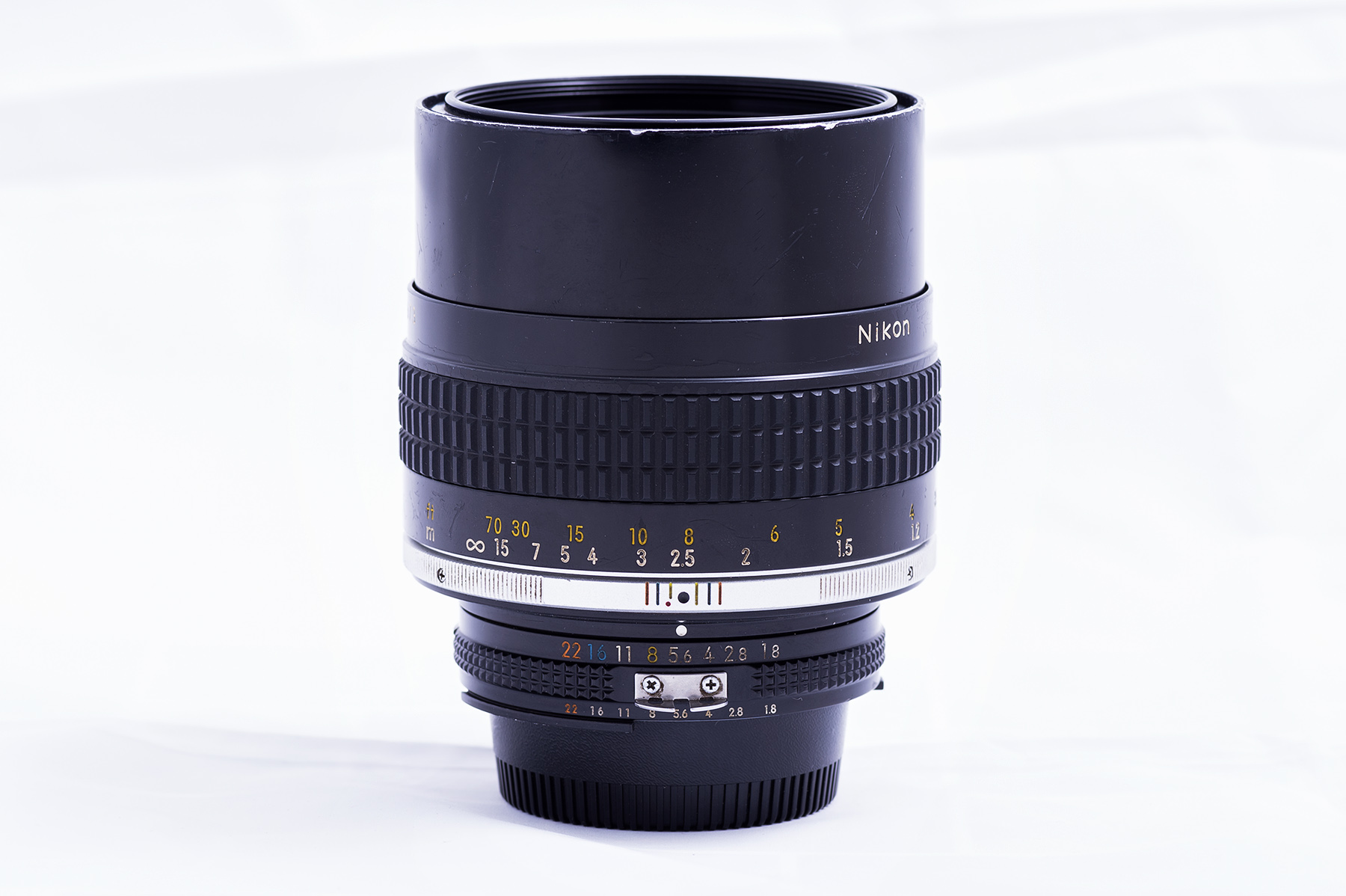  Jiuxin Nikon AIS105mm/F1.8 manual lens