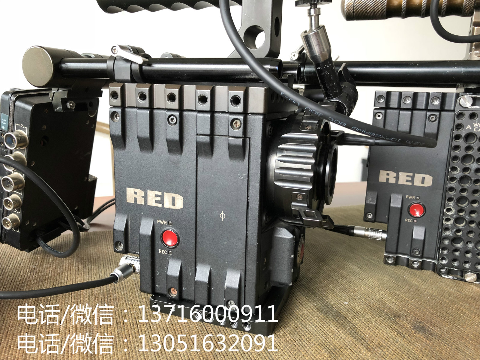 低价出售RED EPIC DRAGON 6K 电影机