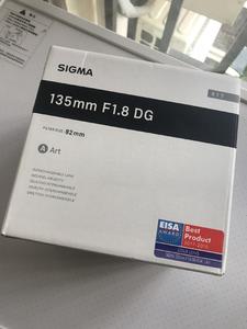 适马SIGMA ART 135mm F1.8 DG HSM 全新 国行 保三年 佳能口