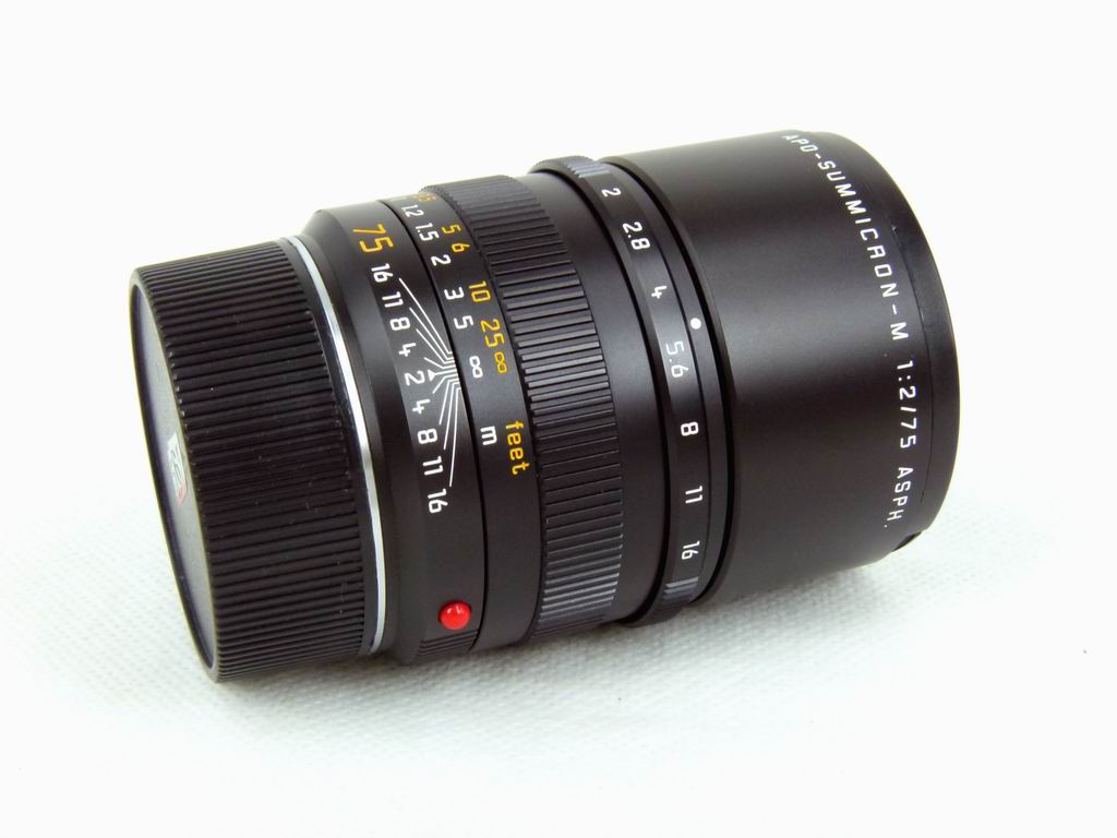 徕卡Leica Apo-Summicron-M 75/ 2 Asph
