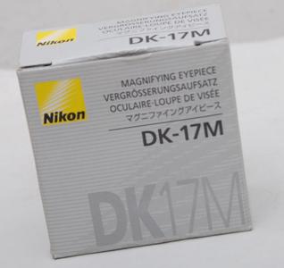 尼康 DK-17M 原装二手 99新 带包装盒
