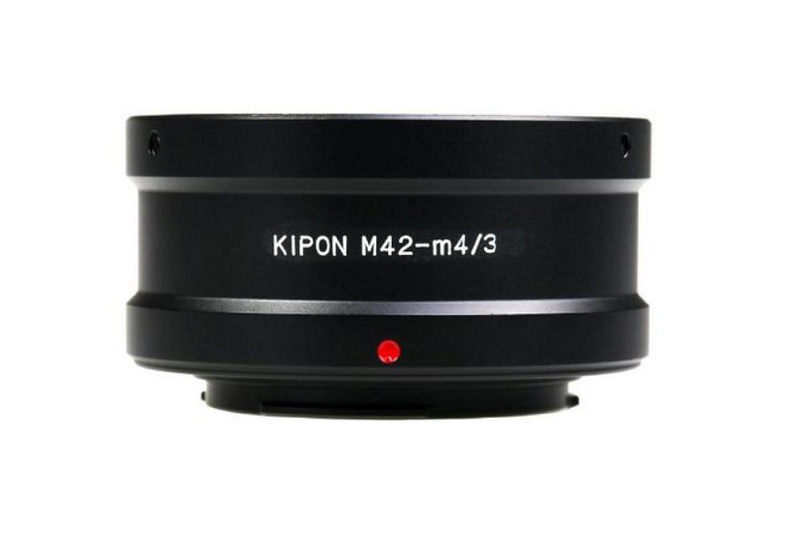 KIPON M42螺口系列镜头接m4/3 MFT口微单M42-m4/3转接环#k1603