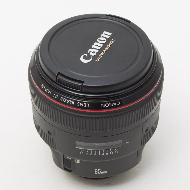 Canon佳能EF 85mm f/1.2L II USM 85/1.2二代 大眼睛 98新NO:0926