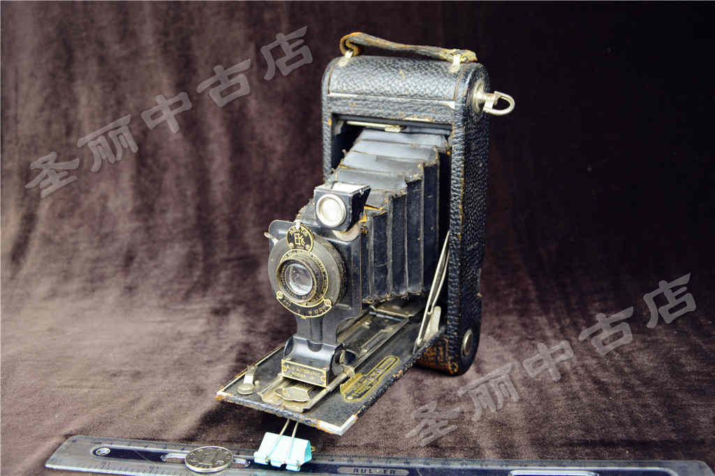 No.1A Autographic Kodak折叠相机