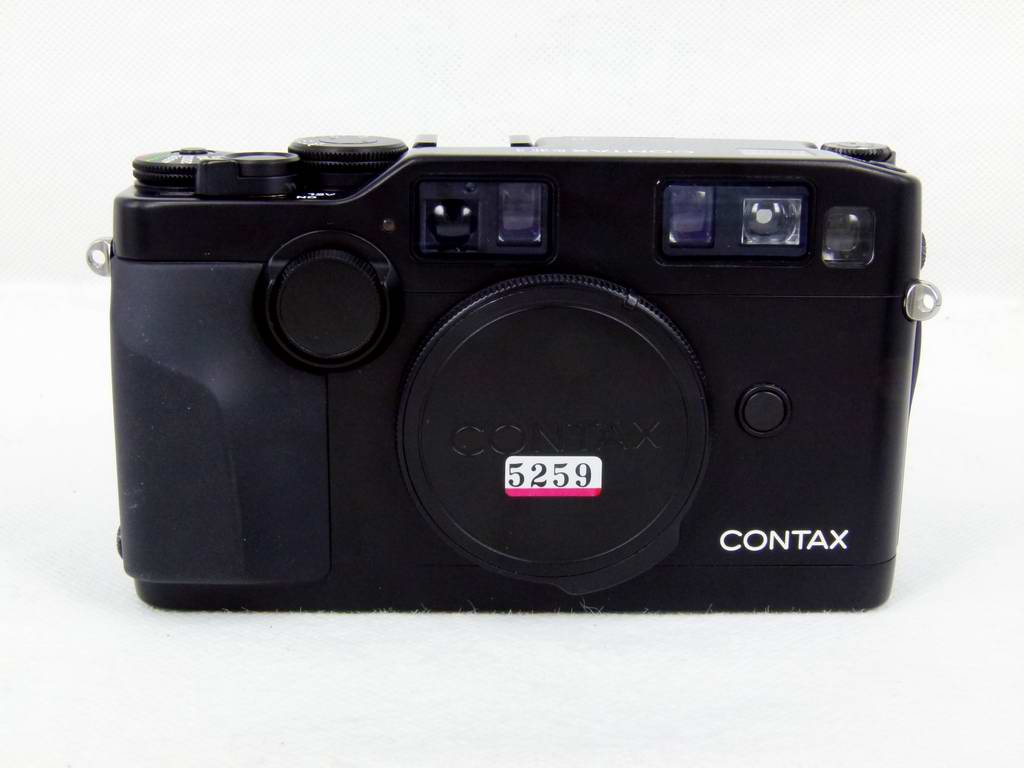华瑞摄影器材-带铝箱的康泰时黑色Contax G2+28+45+90