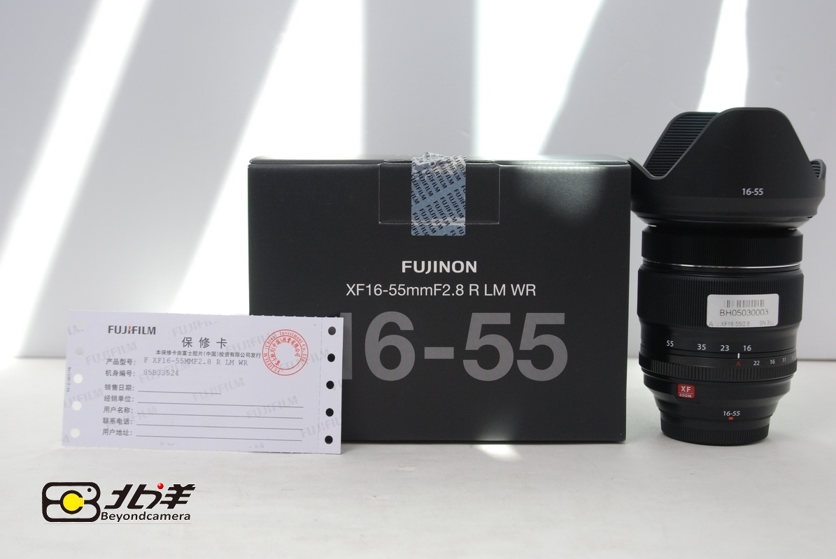 99新富士 XF 16-55/2.8 R 行货带包装(BH05030003)【已成交】