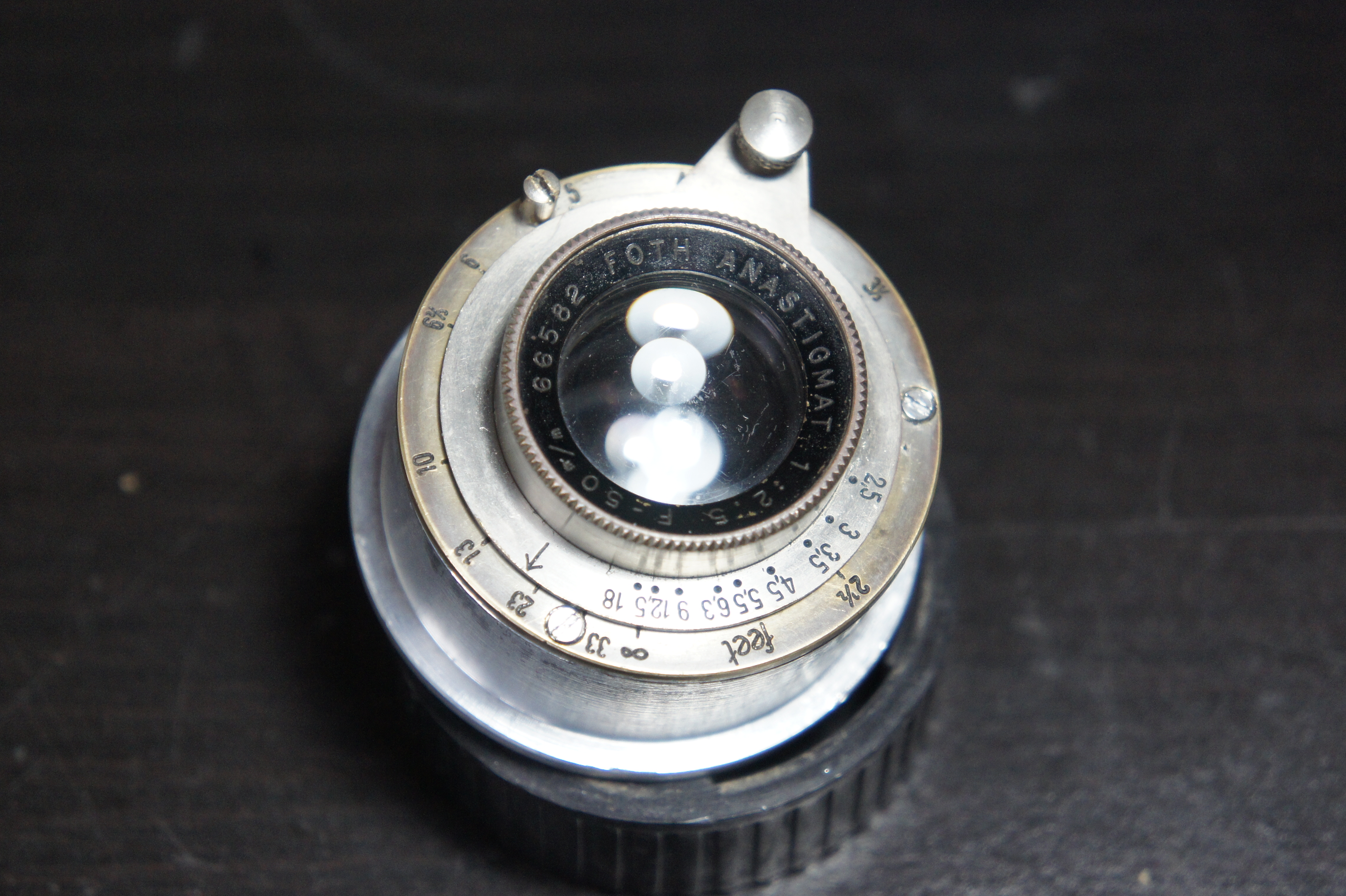 FOTH DERBY Anastigmat 50mm f/2.5 镜头 Leica L39口 徕卡螺口