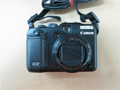 佳能 G12数码相机