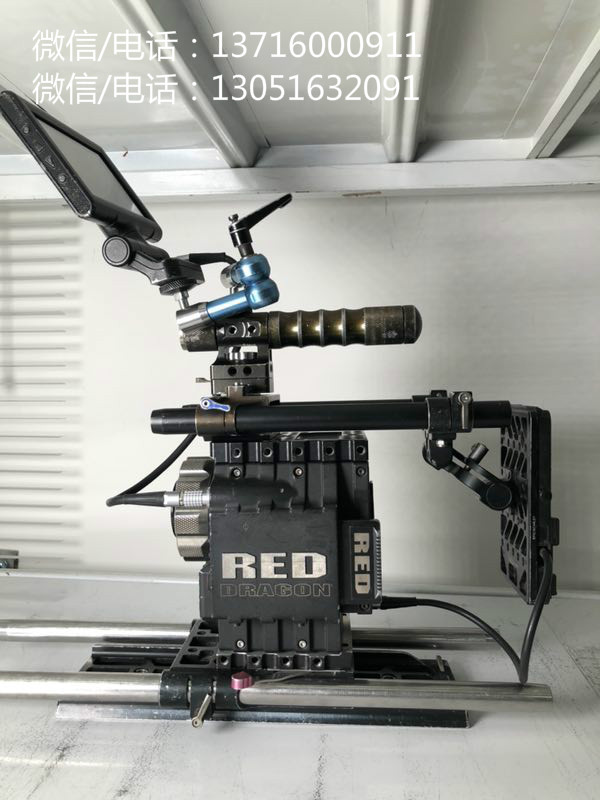 出售RED红龙6K 摄影机一台