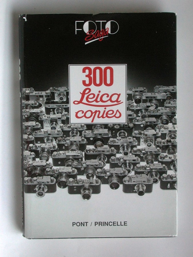 高价好书：《300部徕卡仿制机》300 Leica Copies！