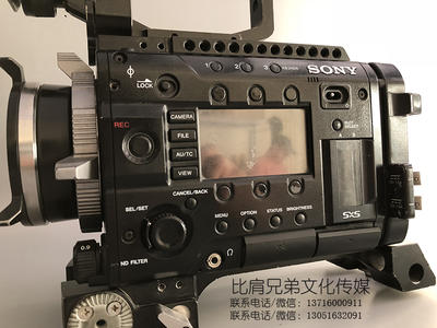 出索尼F55数字摄影机一台