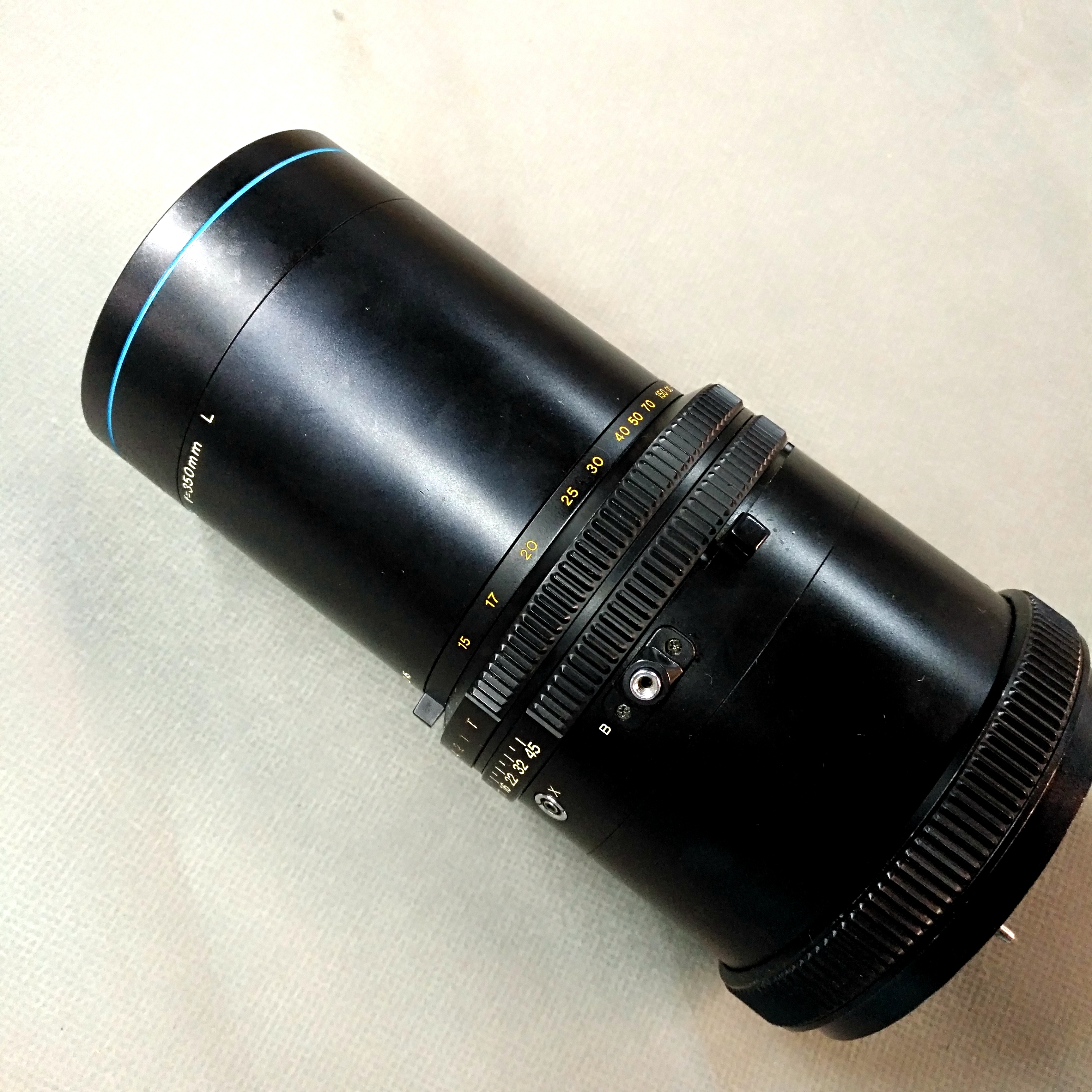  K/L APO350/5.6 lens for 95 New Mamia RB67