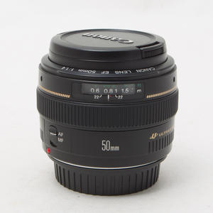 Canon佳能 EF 50mm f/1.4 USM 50/1.4 单反人像镜头 90新 NO:3623