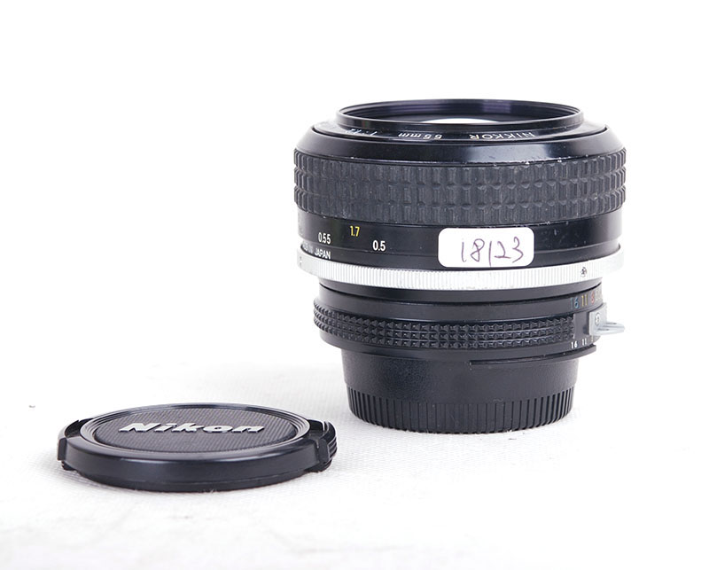 Nikon Auto 55/1.2改Ai超大光圈镜头可以覆盖GFX-50S#HK7169