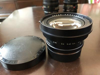 自用98新徕卡 Leica Super-Angulon-R 21 mm f/ 4