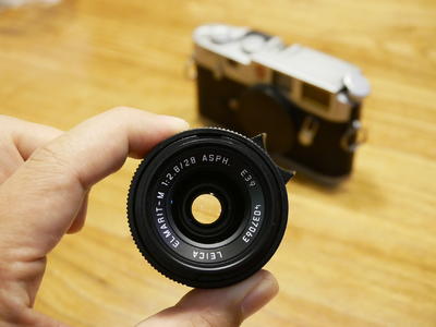 徕卡 Leica Elmarit-M 28 mm f/ 2.8 Asph 小巧便宜实用