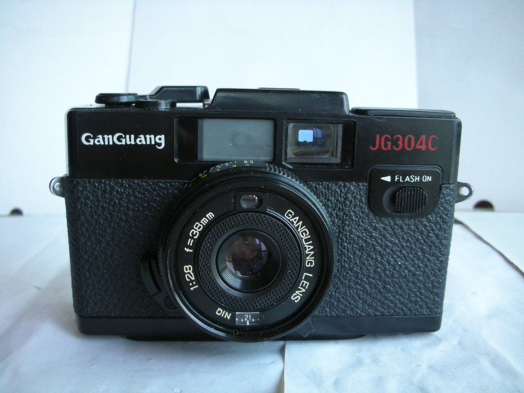 很新甘光JG304C便携式相机