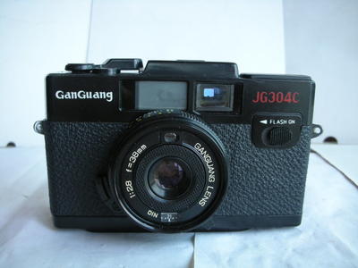 很新甘光JG304C便携式相机