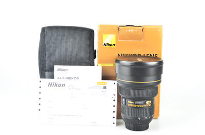 95新 尼康 AF-S Nikkor 14-24mm f/2.8G ED