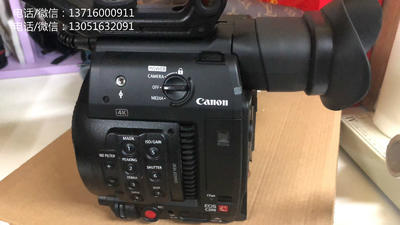 二手佳能C200 4K摄影机
