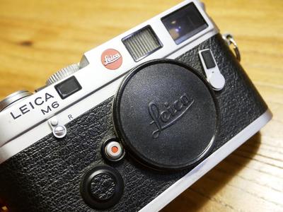 99新 银色 莱卡 Leica M6
