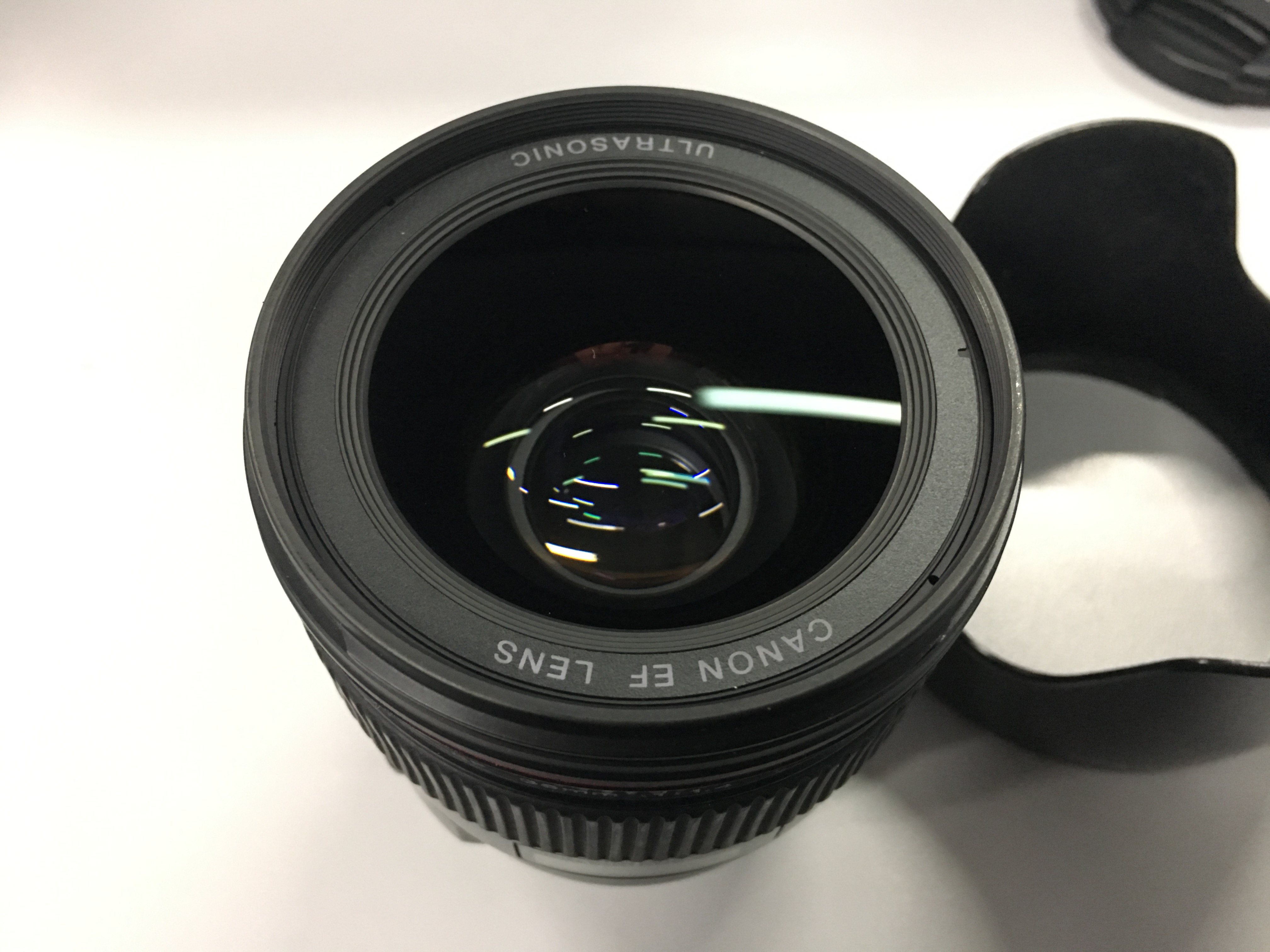 出售佳能 EF 35mm f/1.4L USM 一代镜头