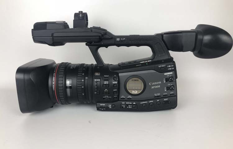 佳能 XF305出三台佳能XF305摄像机！