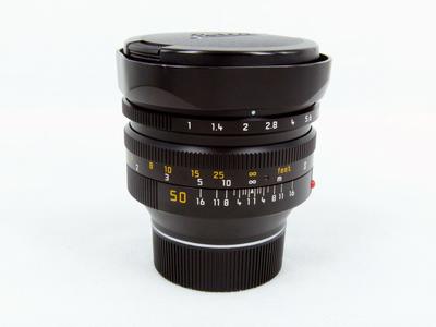 华瑞摄影器材-徕卡Leica Noctilux-M 50/1.0 四代夜神